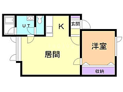 EAST HILLII(イーストヒル2) 1階/101