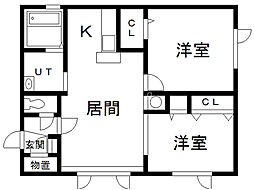 クリスタル 1階