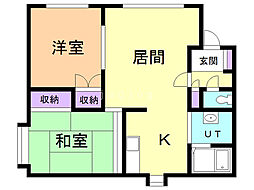 グリーンコーポＢ 2階