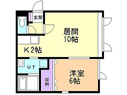 Ｓｕｂａｒｕ　III 2階