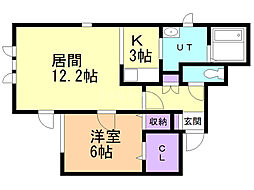 ハスコート豊岡 2階