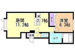 イースエピカB 1階