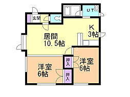 エステート138　Ｃ 2階/-
