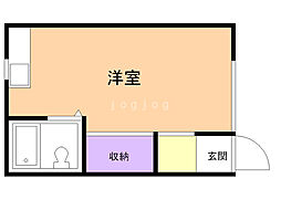 レジデンスプラス 1階/105