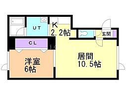 サンクレスト 2階