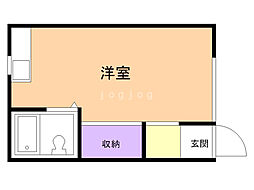 レジデンスプラス 2階/202