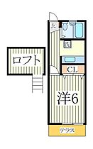 サンベール南柏  ｜ 千葉県柏市豊四季（賃貸アパート1K・1階・19.83㎡） その2