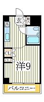 マンションニューシャイン  ｜ 千葉県柏市柏3丁目（賃貸マンション1R・4階・21.12㎡） その2