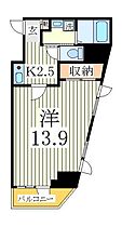 アウローラ  ｜ 千葉県柏市あけぼの4丁目（賃貸マンション1K・3階・35.64㎡） その2