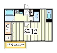 アミティエ  ｜ 千葉県我孫子市南青山（賃貸アパート1R・2階・31.62㎡） その2