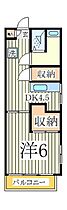 穂高第2ブラザーズ柏  ｜ 千葉県柏市中央町（賃貸マンション1DK・7階・28.42㎡） その2