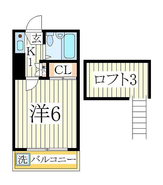 ノーリーズン柏 ｜千葉県柏市東3丁目(賃貸アパート1K・1階・15.90㎡)の写真 その2