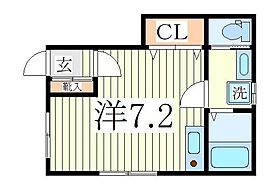 ベレガンス我孫子  ｜ 千葉県我孫子市天王台6丁目（賃貸アパート1R・1階・19.87㎡） その2