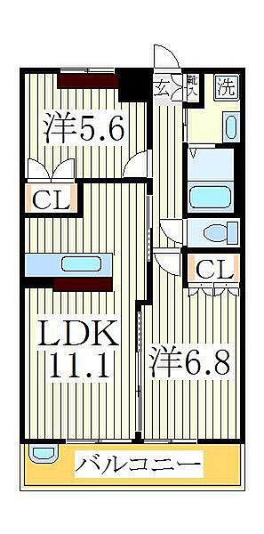 画像2:間取