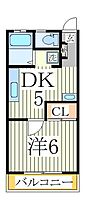 フラワーエステート  ｜ 千葉県柏市豊四季（賃貸アパート1DK・1階・26.00㎡） その2