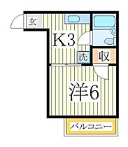 ＴＲＡＤ新柏  ｜ 千葉県柏市豊住5丁目（賃貸アパート1K・1階・19.89㎡） その2