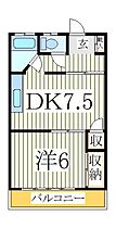 サンライズ柏  ｜ 千葉県柏市旭町2丁目（賃貸アパート1DK・2階・33.12㎡） その2