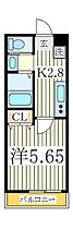 レジデンス葵泉町  ｜ 千葉県柏市泉町（賃貸アパート1K・2階・19.91㎡） その2