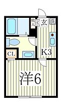 ワイエズム野田  ｜ 千葉県野田市野田（賃貸アパート1K・2階・19.87㎡） その1