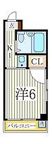 HMレジデンス　A棟  ｜ 千葉県野田市山崎（賃貸マンション1K・4階・17.00㎡） その2