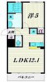 リバーサイドマンションB棟1階13.5万円