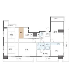 名古屋市営名城線 黒川駅 徒歩9分