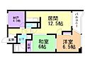 メゾンパティオ富岡2階5.2万円