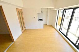 広島電鉄5系統 比治山下駅 徒歩18分の賃貸マンション 6階1LDKのリビング/ダイニング