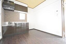 広島電鉄5系統 比治山橋駅 徒歩5分の賃貸マンション 3階1LDKのリビング/ダイニング