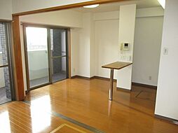 アティール観音 5階2DKのリビング/ダイニング