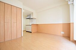 広島電鉄1系統 元宇品口駅 徒歩4分の賃貸マンション 4階ワンルームのリビング/ダイニング