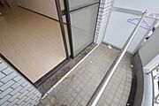 南向きバルコニー