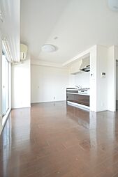 広島電鉄6系統 舟入川口町駅 徒歩5分の賃貸マンション 5階2LDKのリビング/ダイニング