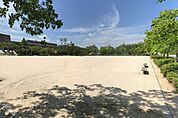 公園「新牛田公園まで2857ｍ」