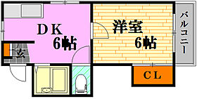 広島県広島市東区牛田本町4丁目（賃貸マンション1DK・2階・26.00㎡） その2