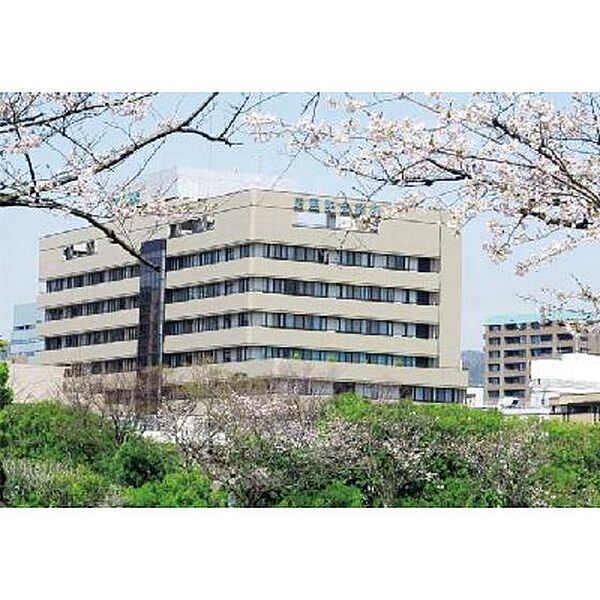 画像27:病院「国家公務員共済組合連合会広島記念まで708ｍ」