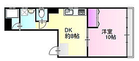 広島県広島市南区的場町1丁目（賃貸マンション1DK・3階・35.00㎡） その2