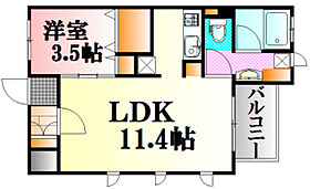 Espacio昭和町 302 ｜ 広島県広島市中区昭和町（賃貸マンション1LDK・3階・35.65㎡） その2