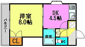 広島県広島市南区比治山本町（賃貸マンション1K・5階・28.00㎡） その2