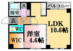 グレイス南蟹屋 201 ｜ 広島県広島市南区南蟹屋2丁目（賃貸マンション1LDK・2階・36.56㎡） その2