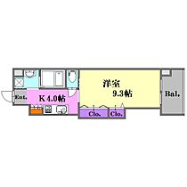 ノーブル縮景園  ｜ 広島県広島市中区上幟町（賃貸マンション1K・12階・28.82㎡） その2