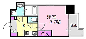 広島県広島市中区十日市町1丁目（賃貸マンション1K・2階・26.80㎡） その2