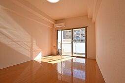 広島電鉄9系統 白島駅 徒歩4分の賃貸マンション 12階1Kのリビング/ダイニング