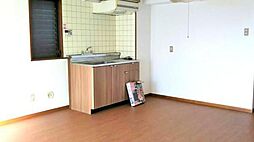 広島電鉄9系統 家庭裁判所前駅 徒歩3分の賃貸マンション 5階ワンルームのリビング/ダイニング