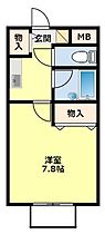 愛知県みよし市三好町木之本113-1（賃貸アパート1K・1階・25.12㎡） その2