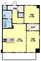 愛知県豊田市曙町2丁目49（賃貸マンション2LDK・2階・60.17㎡） その2