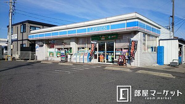 画像22:【コンビニエンスストア】ローソン 東名豊田インター店まで307ｍ