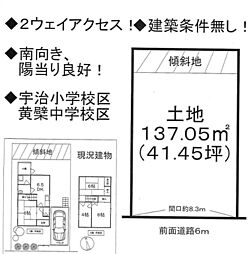 物件画像 五ケ庄高峯山売土地