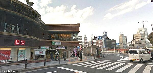 東京都新宿区市谷薬王寺町(賃貸マンション1LDK・1階・43.96㎡)の写真 その22