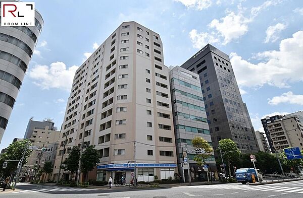 東京都中央区入船１丁目(賃貸マンション1LDK・14階・47.82㎡)の写真 その1
